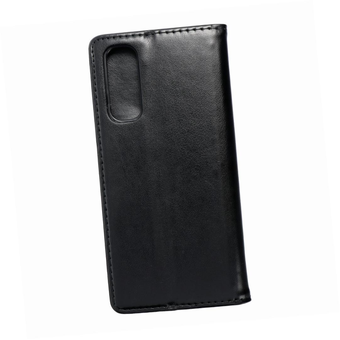 Etui zamykane z klapk� i magnesem Smart Magnetic czarny Realme 7