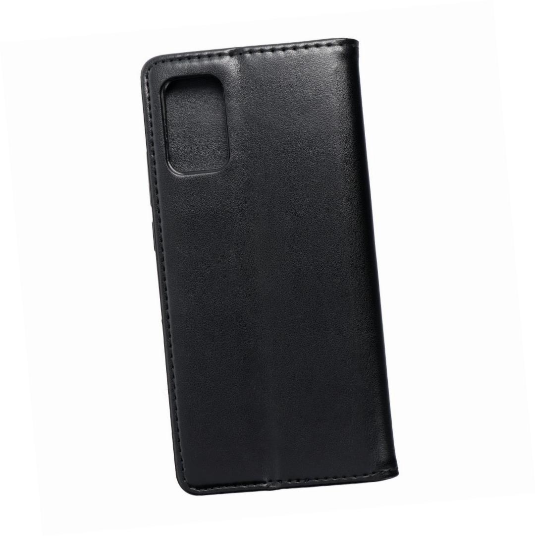 Etui zamykane z klapk� i magnesem Smart Magnetic czarny Samsung A02S