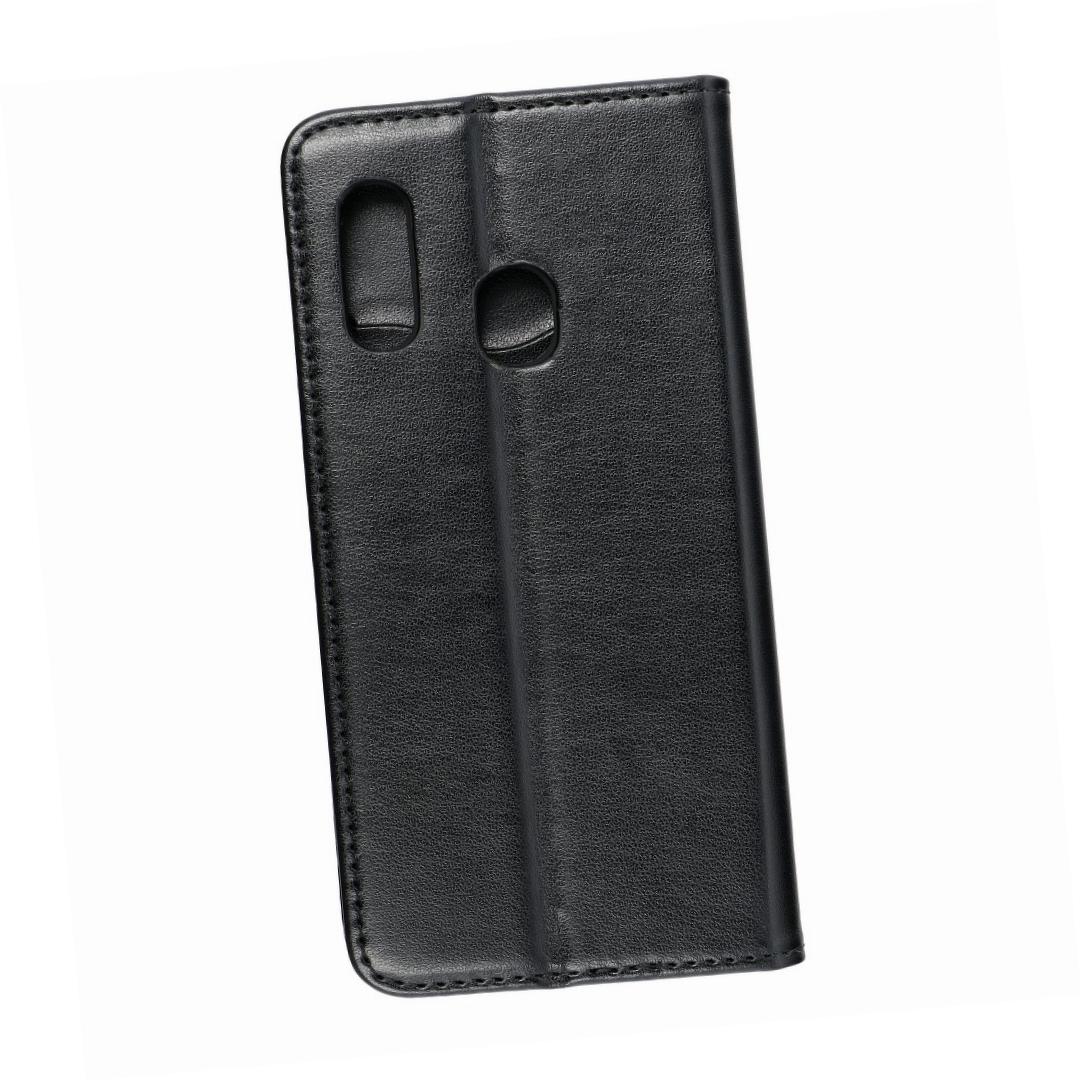 Etui zamykane z klapką i magnesem Smart Magnetic czarny Samsung Galaxy A20e Etui zamykane z klapką i magnesem Smart Magnetic czarny Samsung Galaxy A20e