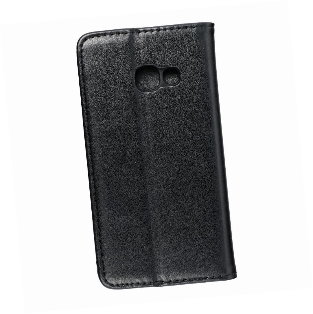 Etui zamykane z klapk� i magnesem Smart Magnetic czarny Samsung Galaxy A3 2017
