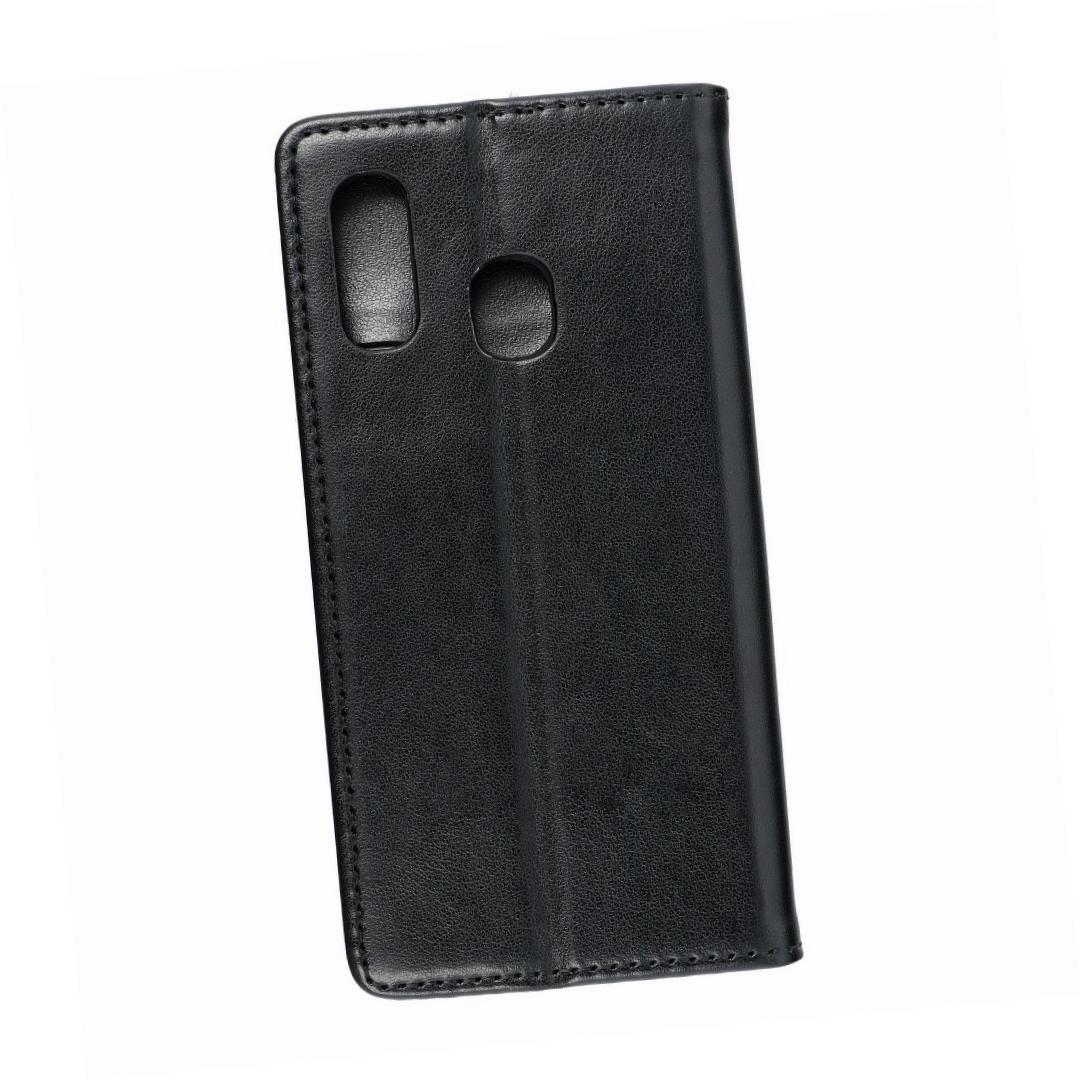 Etui zamykane z klapką i magnesem Smart Magnetic czarny Samsung Galaxy A40 Etui zamykane z klapką i magnesem Smart Magnetic czarny Samsung Galaxy A40