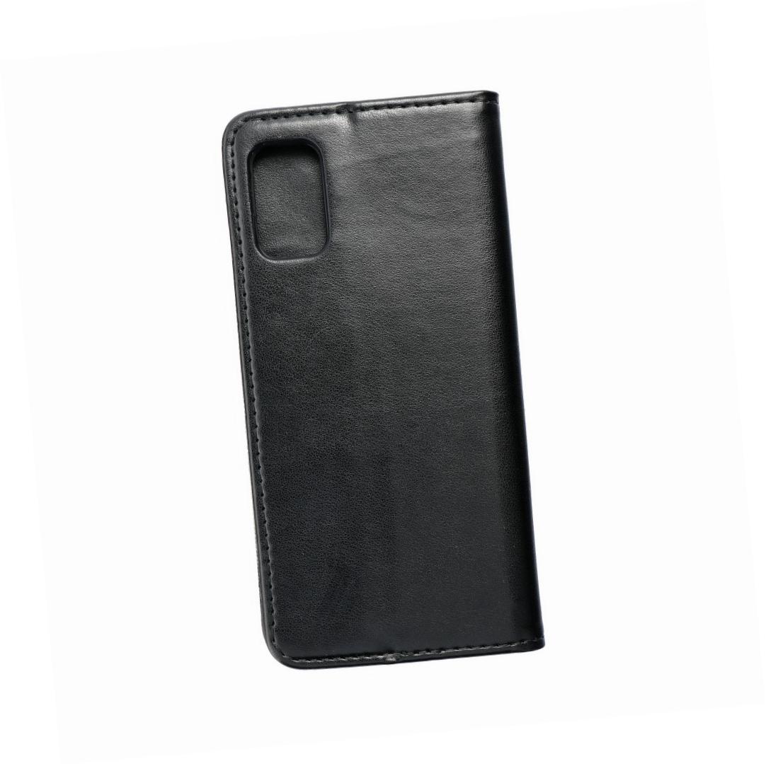 Etui zamykane z klapką i magnesem Smart Magnetic czarny Samsung Galaxy A41 Etui zamykane z klapką i magnesem Smart Magnetic czarny Samsung Galaxy A41