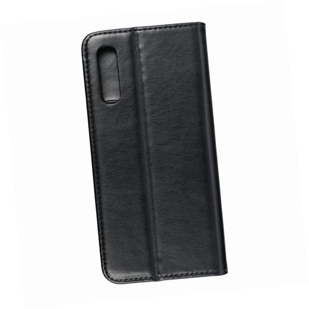Etui zamykane z klapk� i magnesem Smart Magnetic czarny Samsung Galaxy A50