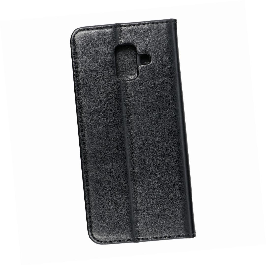 Etui zamykane z klapką i magnesem Smart Magnetic czarny Samsung Galaxy A6 Etui zamykane z klapką i magnesem Smart Magnetic czarny Samsung Galaxy A6