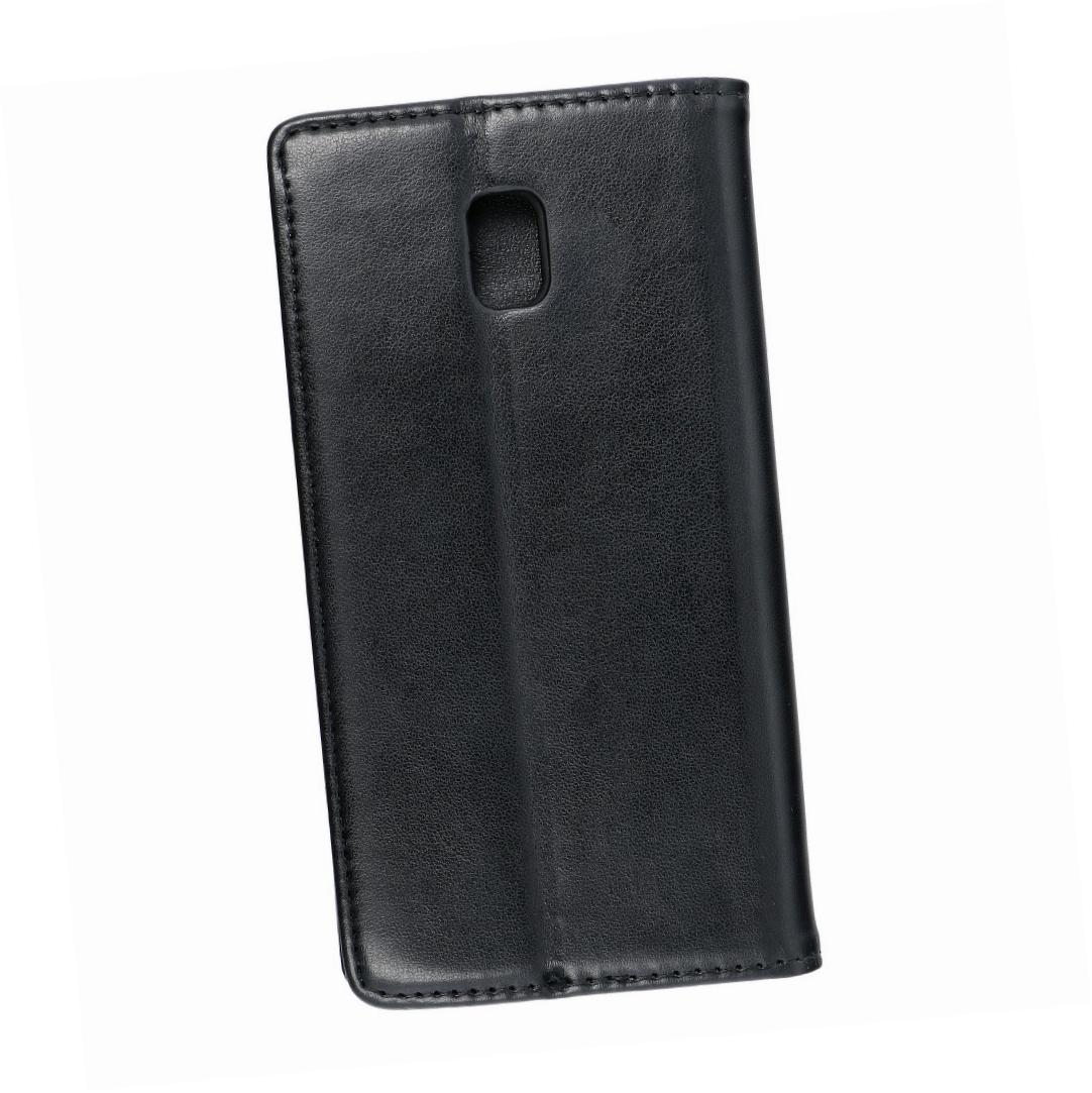 Etui zamykane z klapką i magnesem Smart Magnetic czarny Samsung Galaxy J3 2017 Etui zamykane z klapką i magnesem Smart Magnetic czarny Samsung Galaxy J3 2017