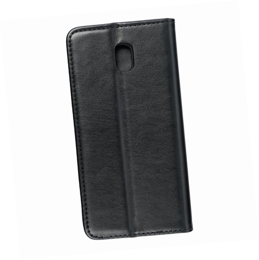 Etui zamykane z klapk� i magnesem Smart Magnetic czarny Samsung Galaxy J5 2017