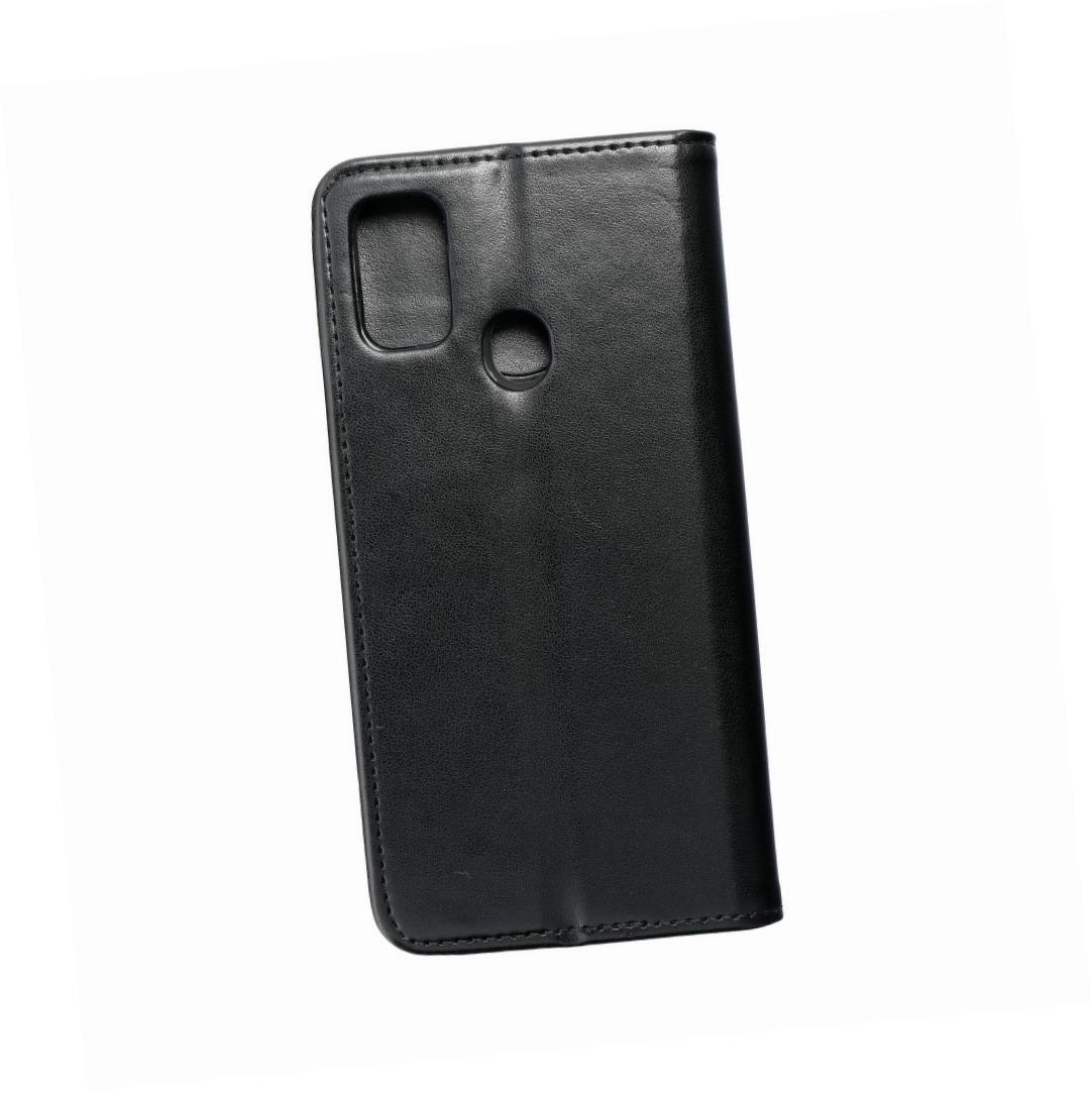 Etui zamykane z klapk� i magnesem Smart Magnetic czarny Samsung Galaxy M21