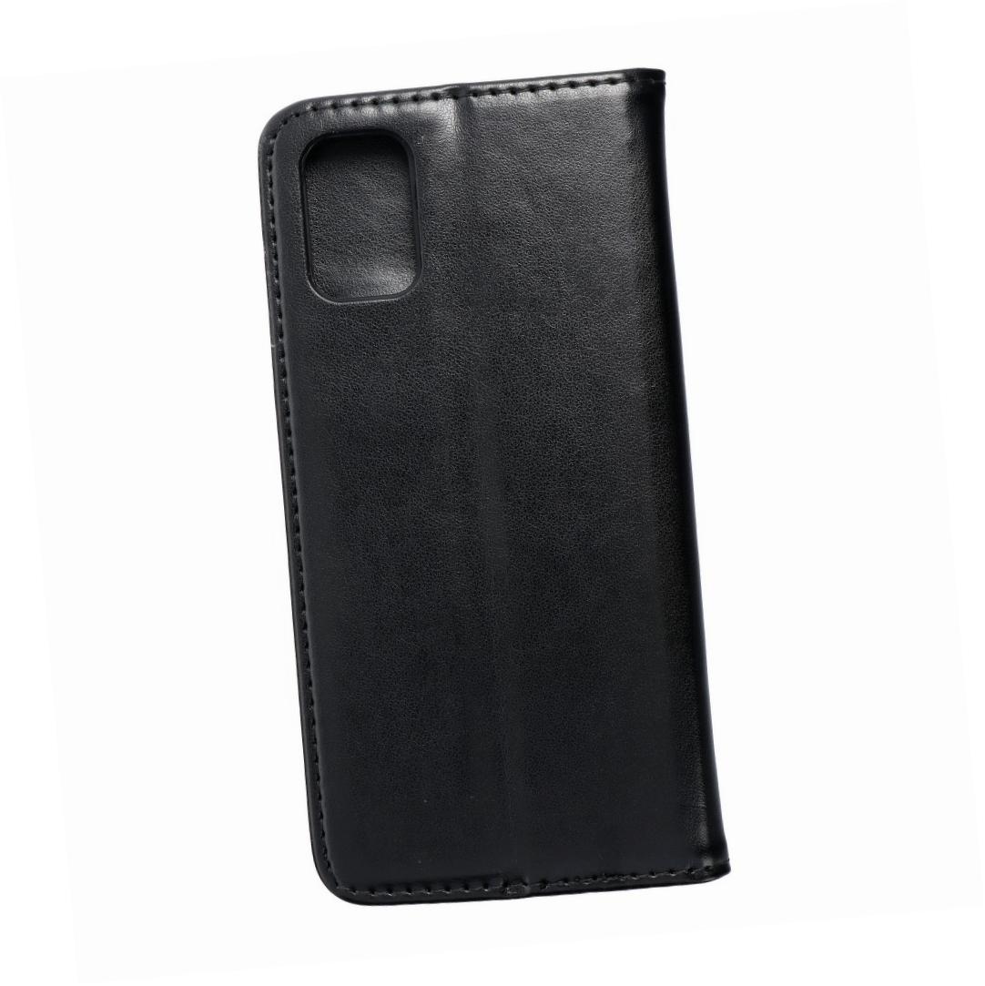 Etui zamykane z klapk� i magnesem Smart Magnetic czarny Samsung Galaxy M31s