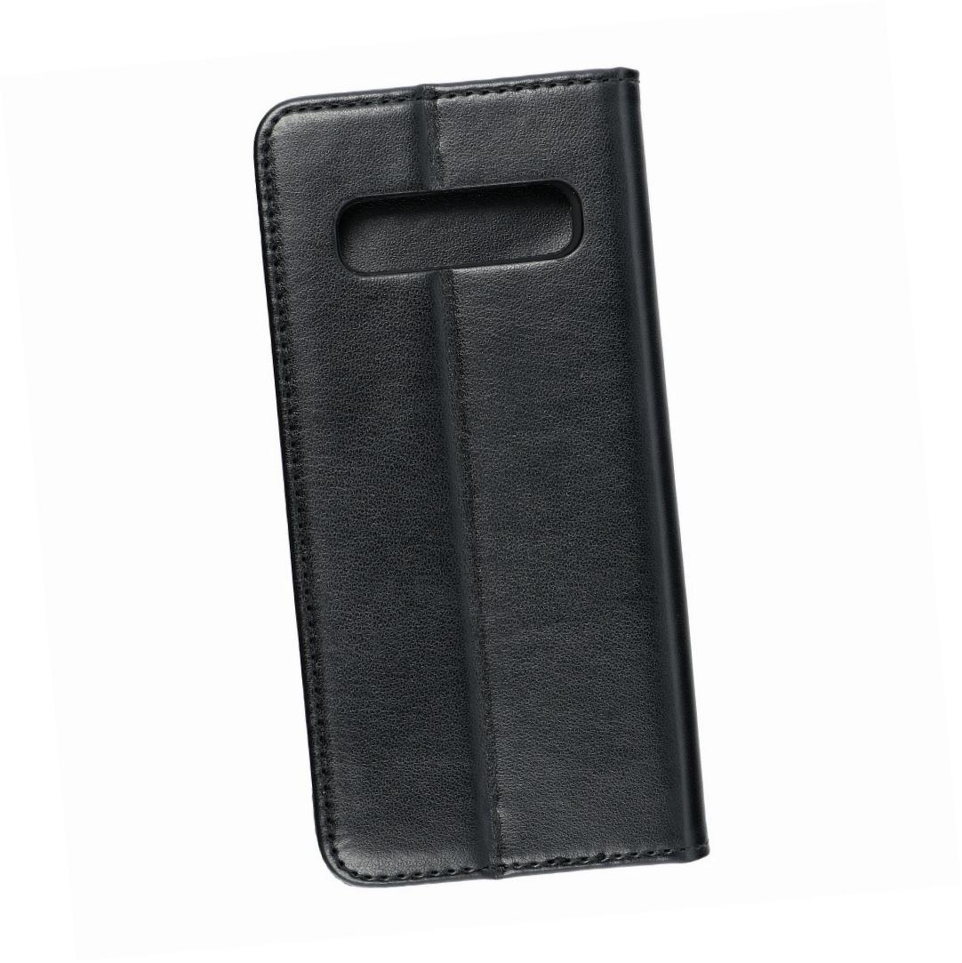 Etui zamykane z klapk� i magnesem Smart Magnetic czarny Samsung Galaxy S10