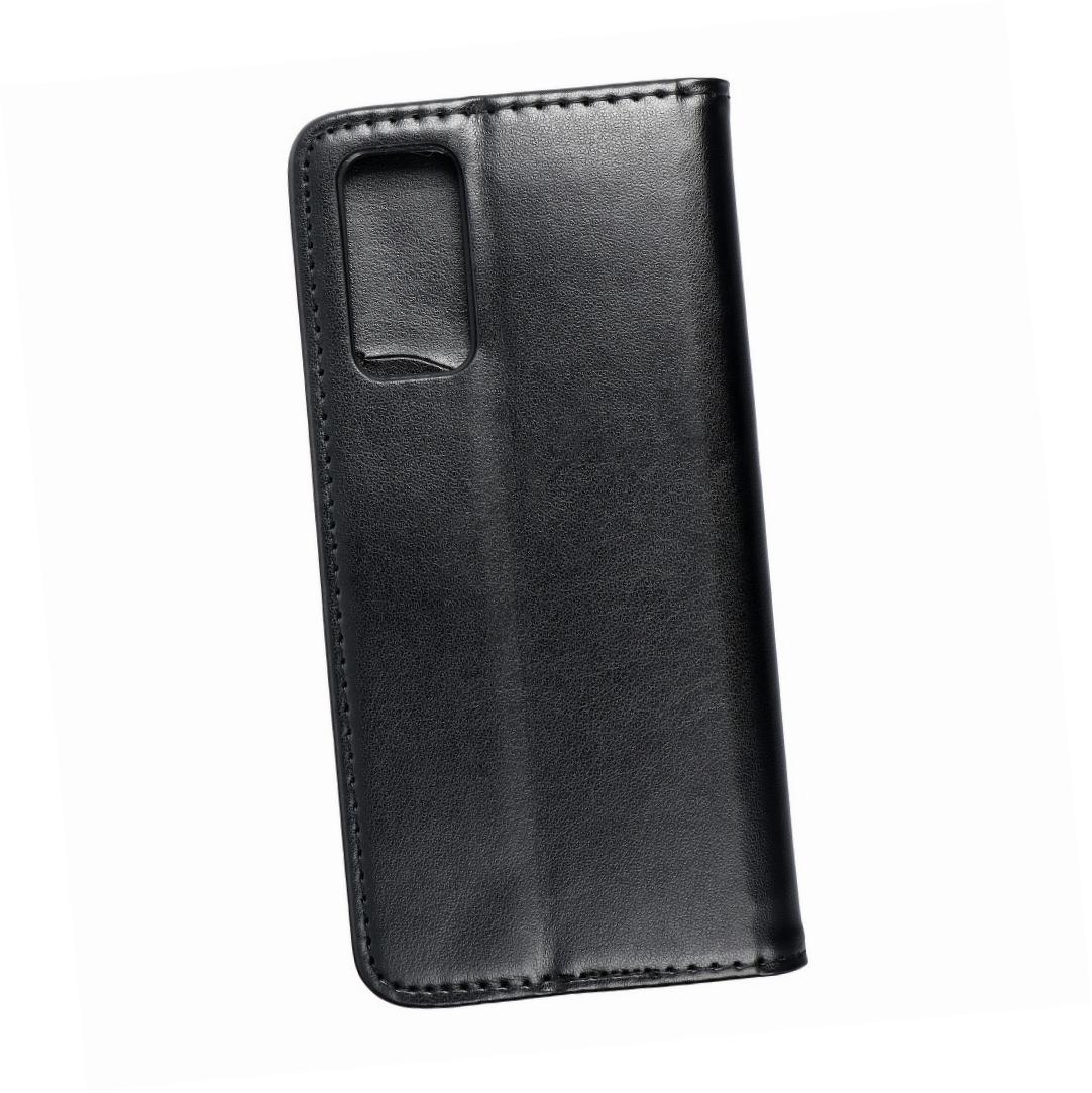 Etui zamykane z klapk� i magnesem Smart Magnetic czarny Samsung Galaxy S20 FE