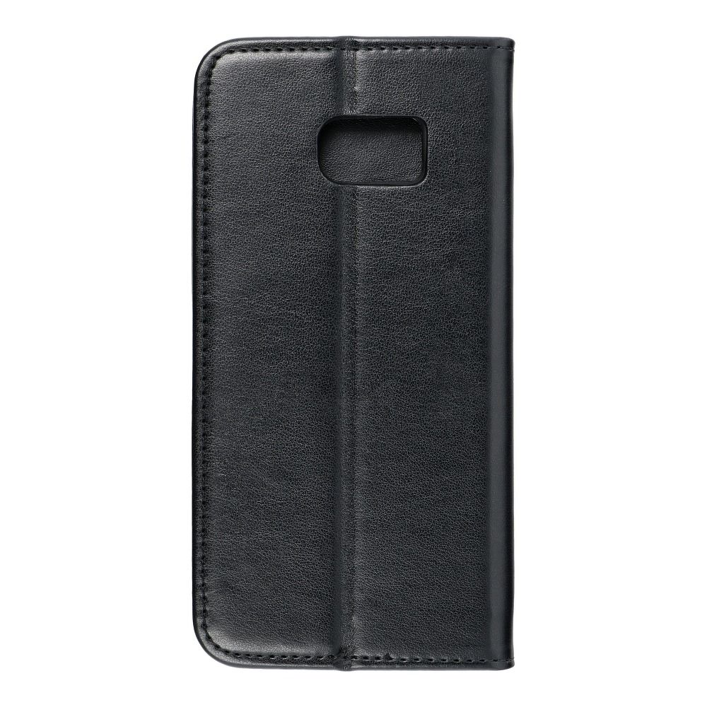 Etui zamykane z klapk� i magnesem Smart Magnetic czarny Samsung Galaxy S7 Edge / 2
