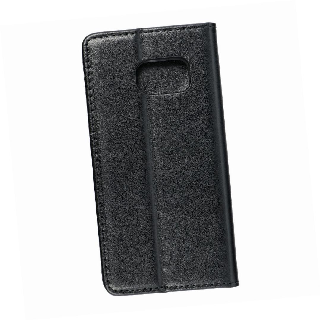 Etui zamykane z klapk� i magnesem Smart Magnetic czarny Samsung Galaxy S7 G930