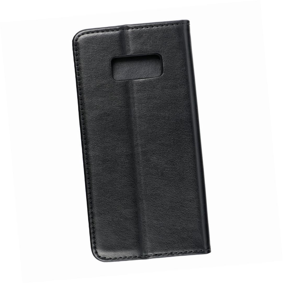 Etui zamykane z klapk� i magnesem Smart Magnetic czarny Samsung Galaxy S8