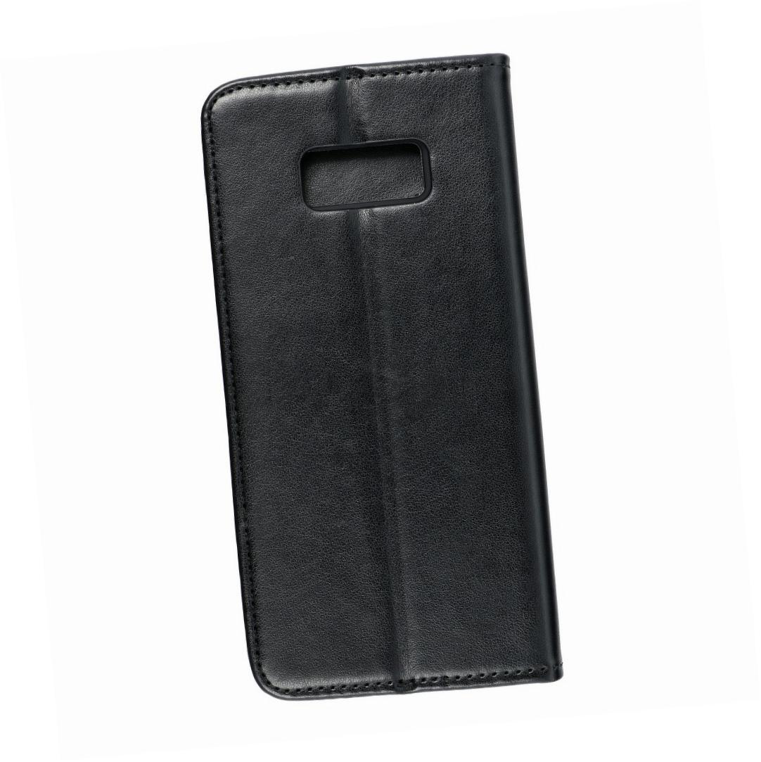 Etui zamykane z klapk� i magnesem Smart Magnetic czarny Samsung Galaxy S8 Plus