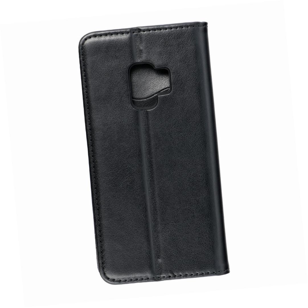 Etui zamykane z klapk� i magnesem Smart Magnetic czarny Samsung Galaxy S9