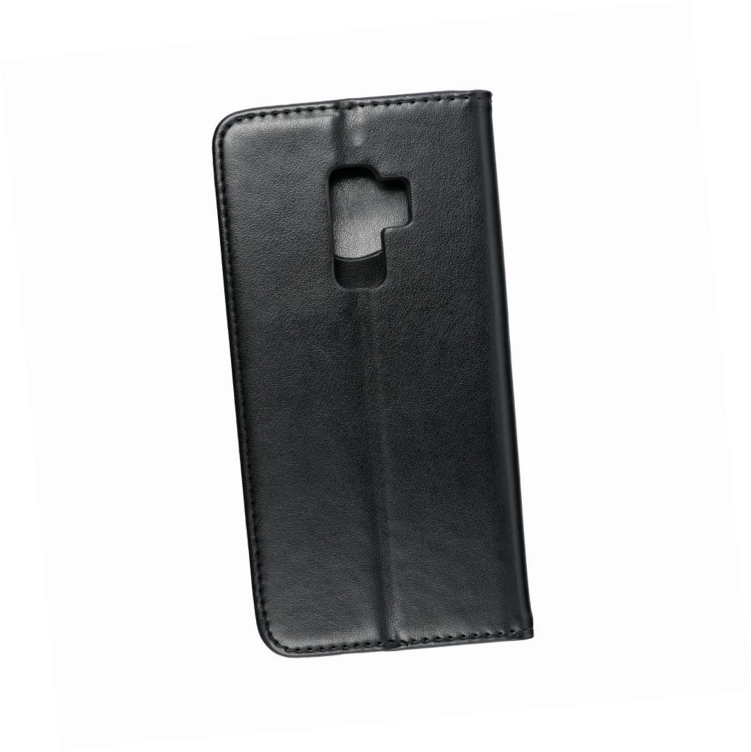 Etui zamykane z klapk� i magnesem Smart Magnetic czarny Samsung Galaxy S9 Plus