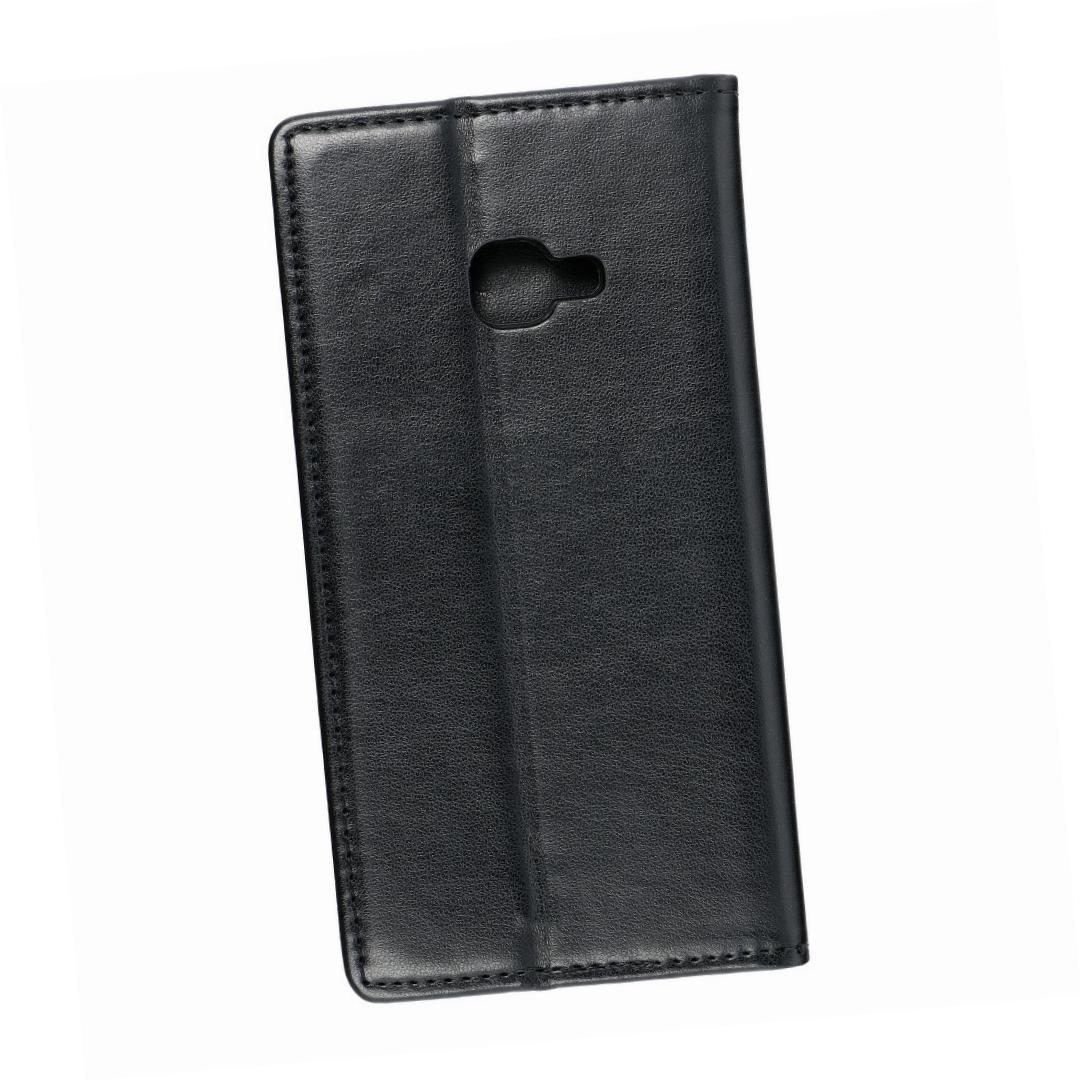 Etui zamykane z klapk� i magnesem Smart Magnetic czarny Samsung Galaxy Xcover 4