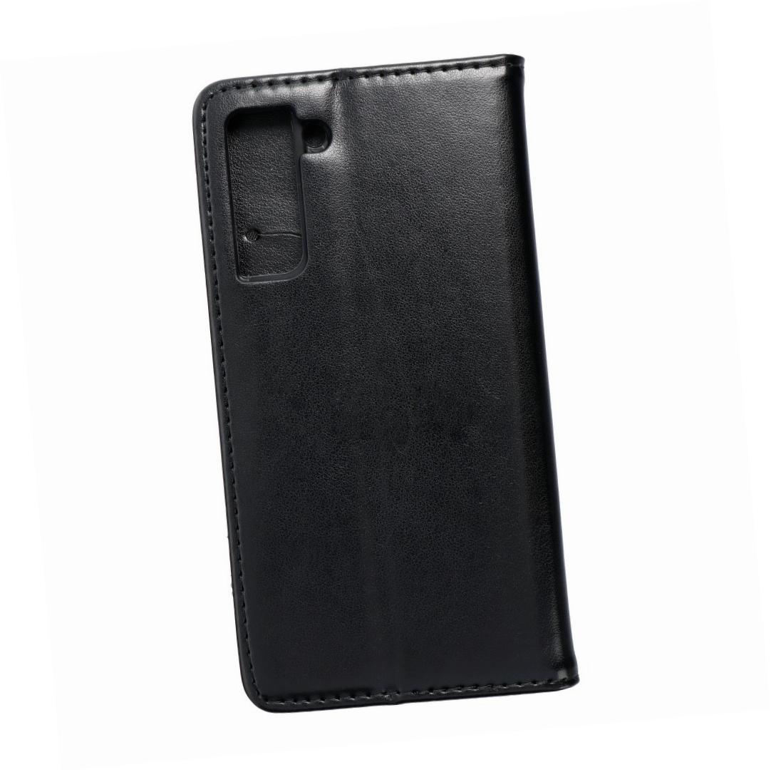 Etui zamykane z klapką i magnesem Smart Magnetic czarny Samsung s21 Etui zamykane z klapką i magnesem Smart Magnetic czarny Samsung s21