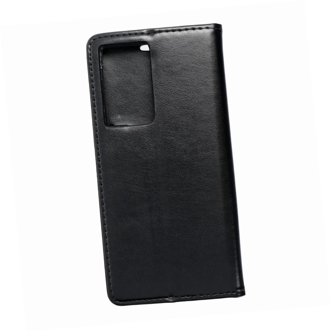 Etui zamykane z klapk� i magnesem Smart Magnetic czarny Samsung s21 Ultra