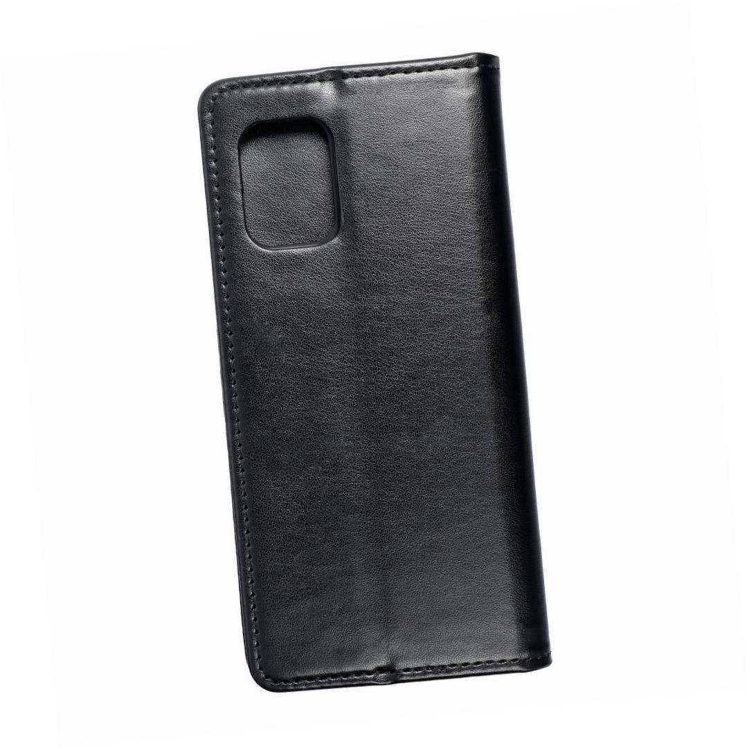 Etui zamykane z klapk� i magnesem Smart Magnetic czarny Xiaomi Mi 10 Lite 5G