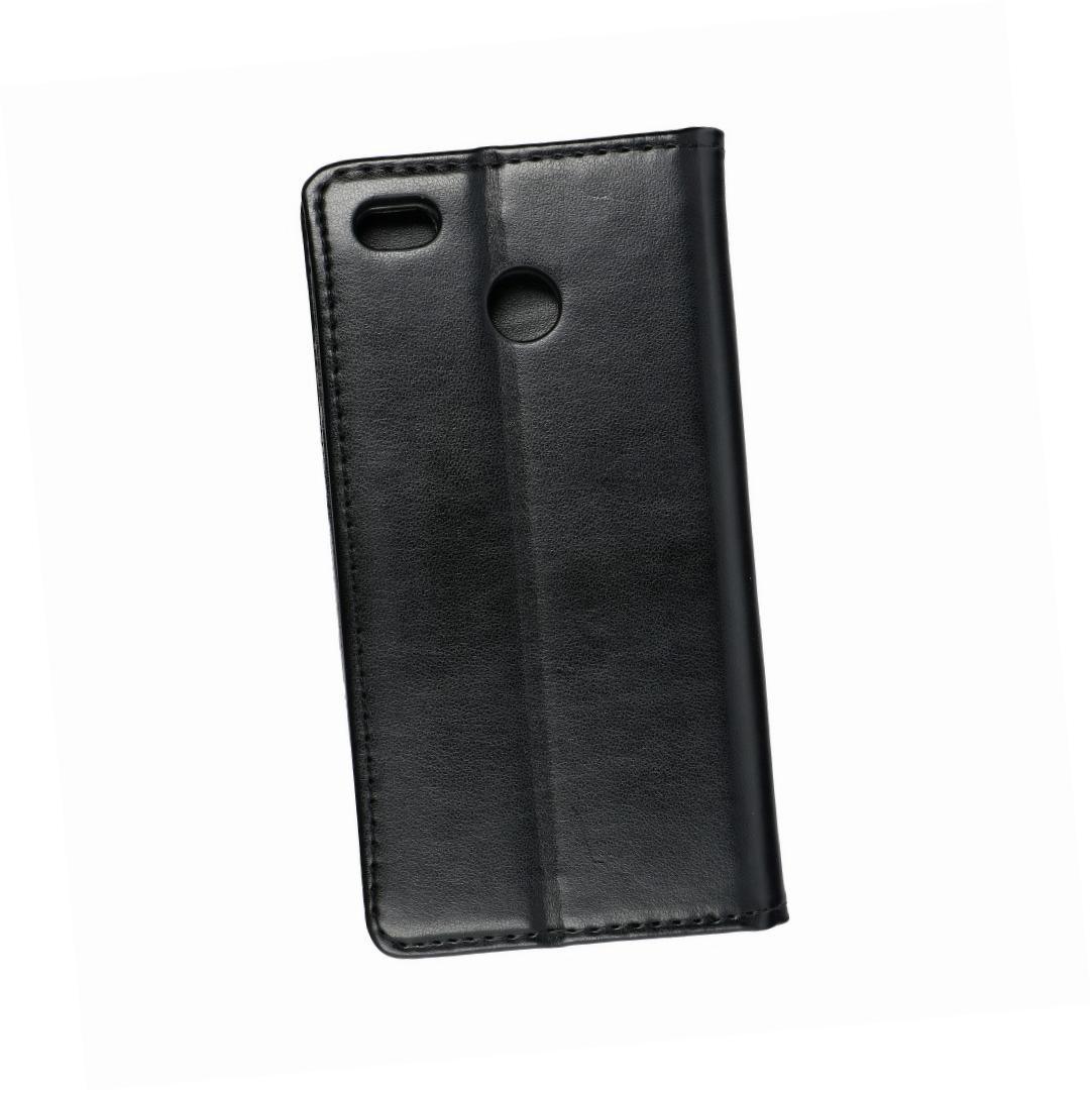 Etui zamykane z klapką i magnesem Smart Magnetic czarny Xiaomi Redmi 4X Etui zamykane z klapką i magnesem Smart Magnetic czarny Xiaomi Redmi 4X