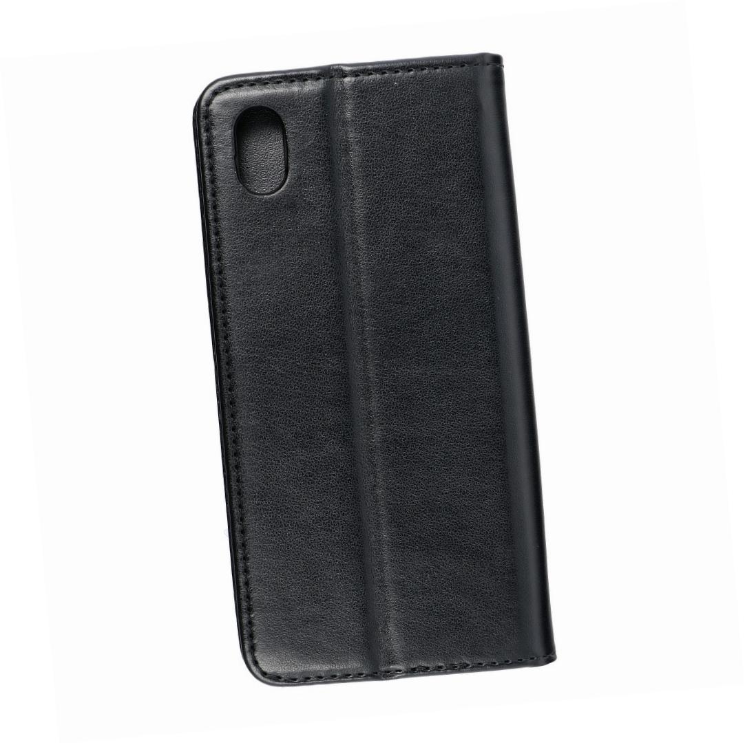 Etui zamykane z klapk� i magnesem Smart Magnetic czarny Xiaomi Redmi 7A