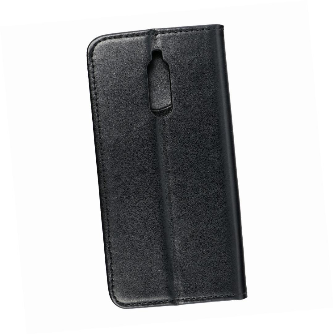 Etui zamykane z klapk� i magnesem Smart Magnetic czarny Xiaomi Redmi 8