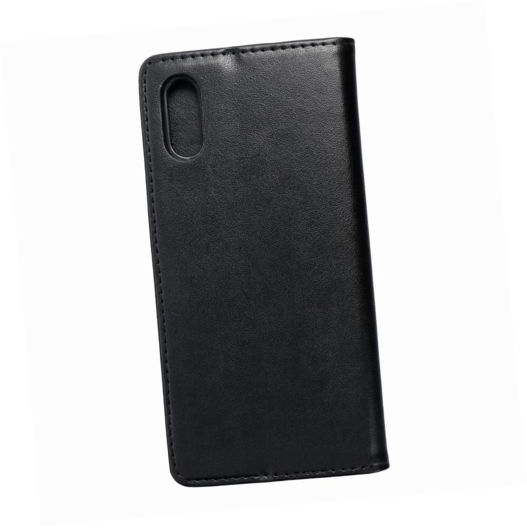 Etui zamykane z klapk� i magnesem Smart Magnetic czarny Xiaomi Redmi 9A