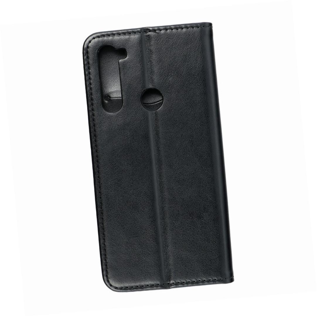 Etui zamykane z klapk� i magnesem Smart Magnetic czarny Xiaomi Redmi Note 8