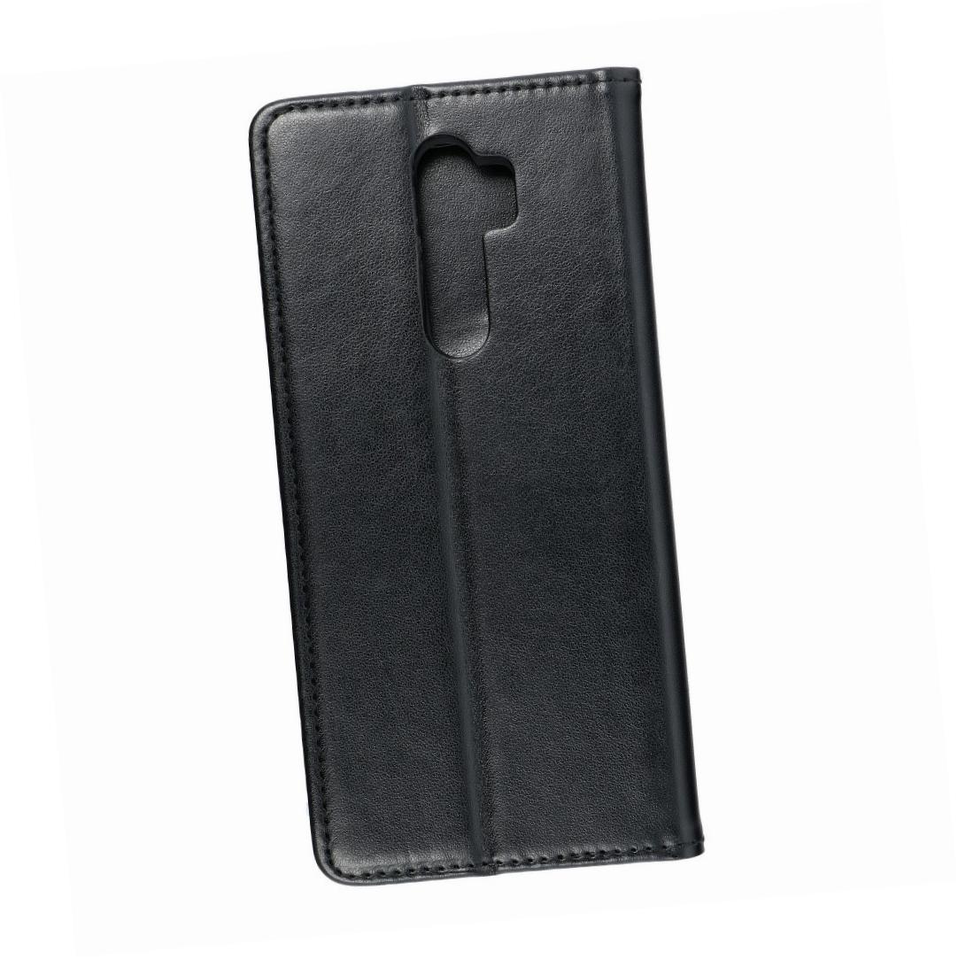 Etui zamykane z klapk� i magnesem Smart Magnetic czarny Xiaomi Redmi Note 8 Pro