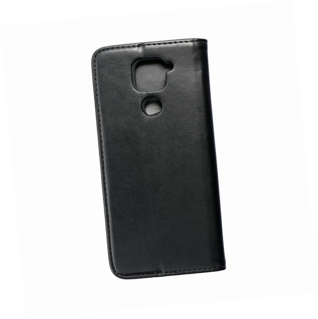 Etui zamykane z klapk� i magnesem Smart Magnetic czarny Xiaomi Redmi Note 9