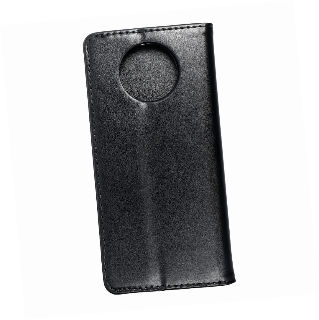 Etui zamykane z klapk� i magnesem Smart Magnetic czarny Xiaomi Redmi Note 9T 5G