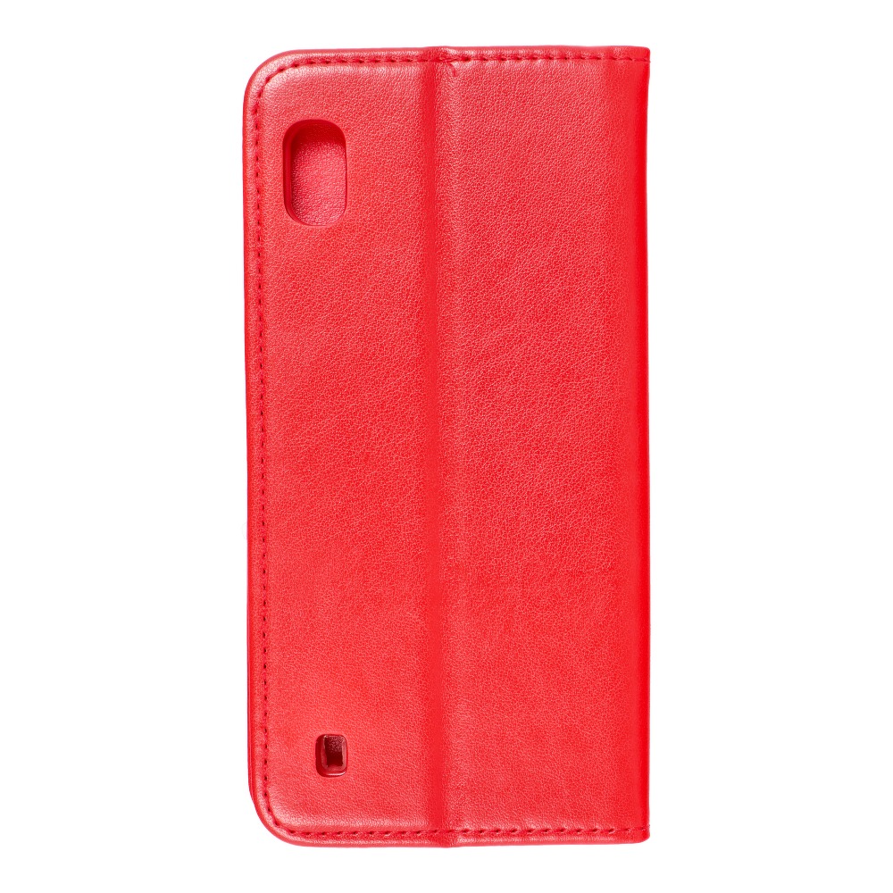 Pokrowiec Smart Magnetic czerwony Samsung Galaxy A10 Pokrowiec Smart Magnetic czerwony Samsung Galaxy A10