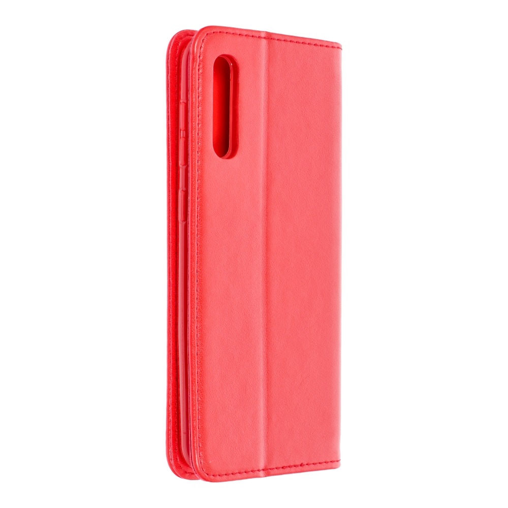 Etui zamykane z klapką i magnesem Smart Magnetic czerwony Samsung Galaxy A30s / 3 Etui zamykane z klapką i magnesem Smart Magnetic czerwony Samsung Galaxy A30s / 3