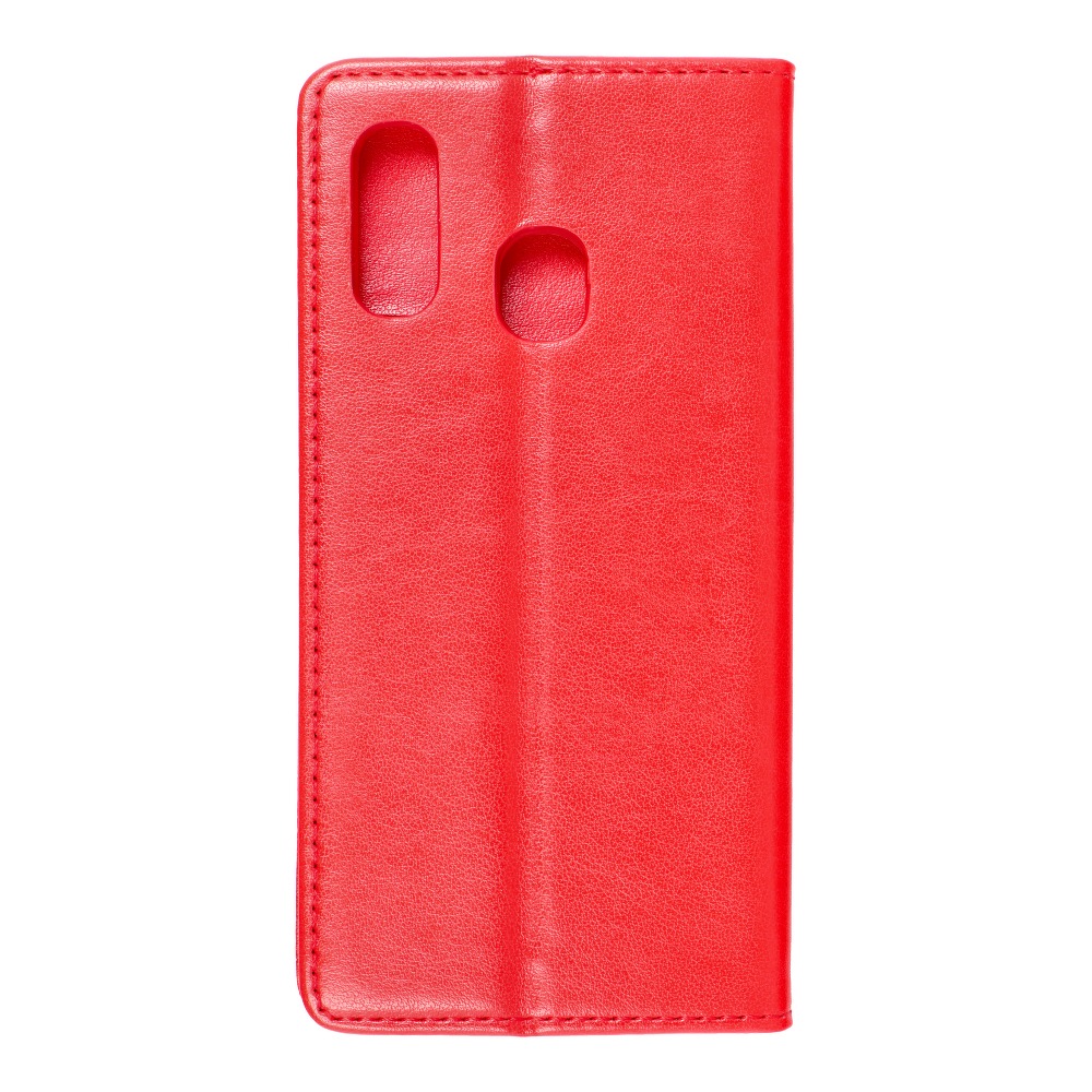 Pokrowiec Smart Magnetic czerwony Samsung Galaxy A40 Pokrowiec Smart Magnetic czerwony Samsung Galaxy A40