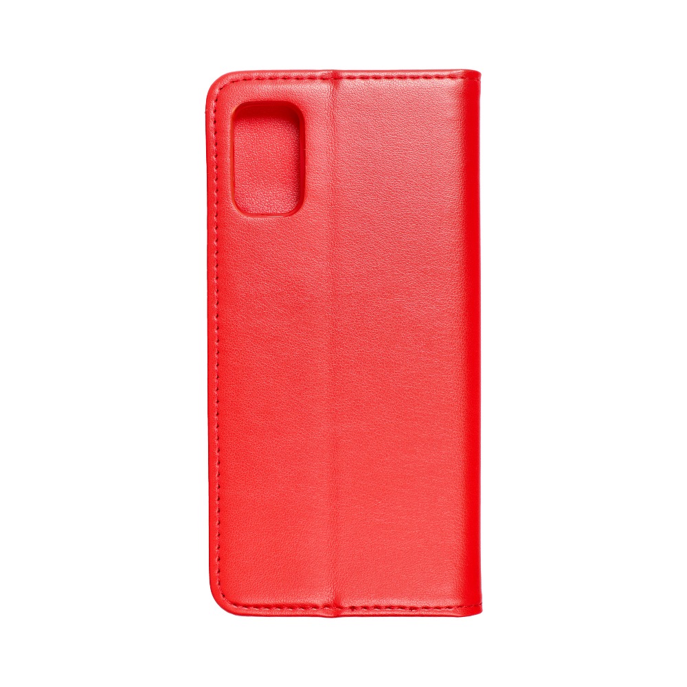 Pokrowiec Smart Magnetic czerwony Samsung Galaxy A41