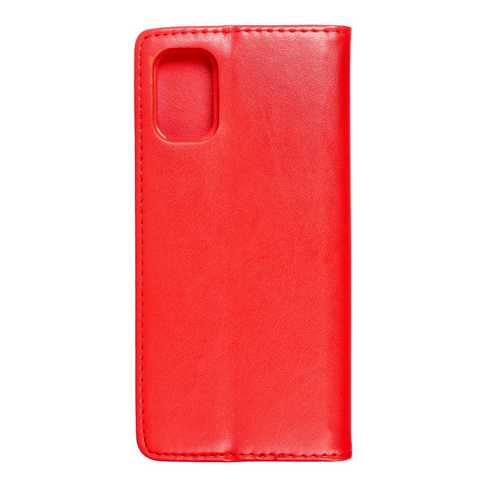 Pokrowiec Smart Magnetic czerwony Samsung Galaxy M51