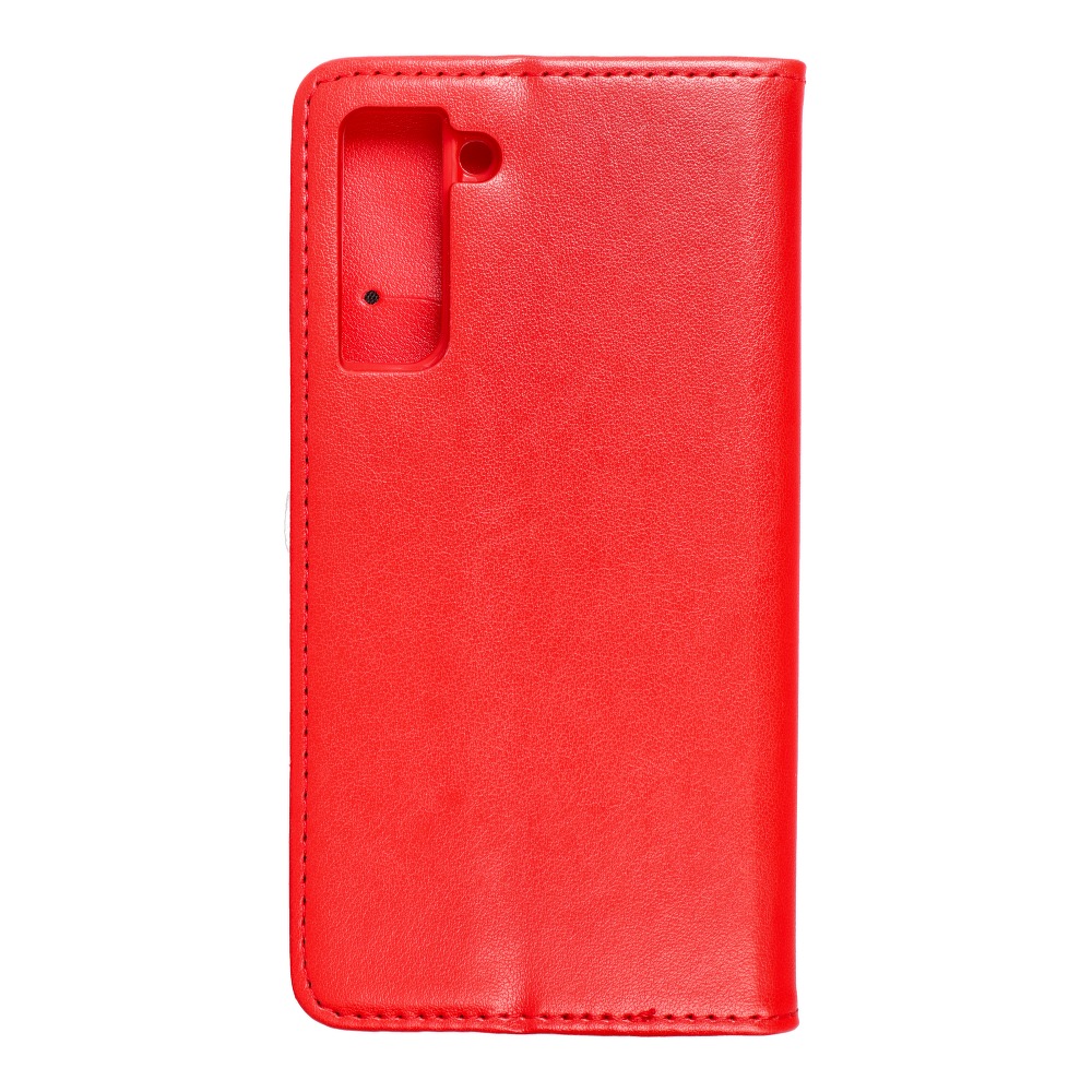 Pokrowiec Smart Magnetic czerwony Samsung s21 Pokrowiec Smart Magnetic czerwony Samsung s21