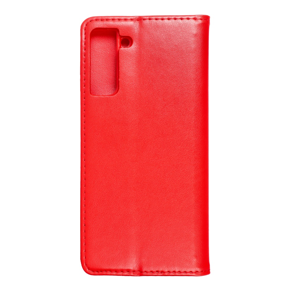 Pokrowiec Smart Magnetic czerwony Samsung s21 Plus