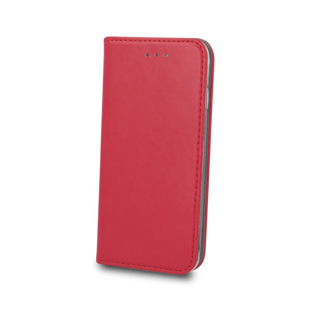 Pokrowiec Smart Magnetic czerwony Huawei P30 Lite