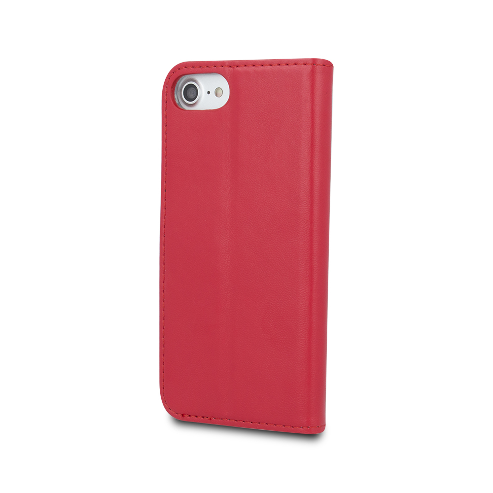 Etui zamykane z klapk� i magnesem Smart Magnetic czerwony Huawei P30 Lite / 2