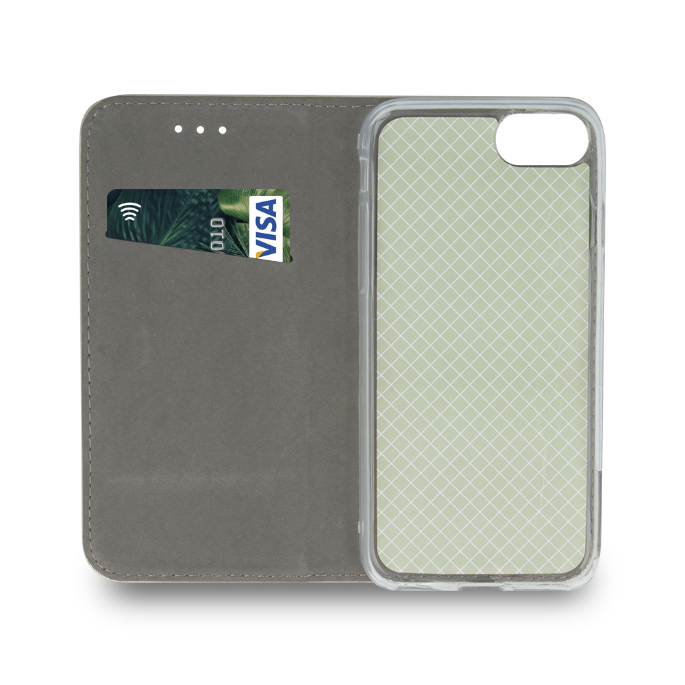 Pokrowiec Smart Magnetic zielony Apple iPhone 12 Pro Max (6.7 cali) / 6