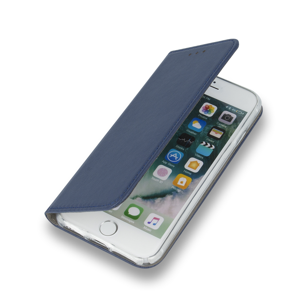 Pokrowiec Smart Magnetic granatowy Apple iPhone 12 Pro Max (6.7 cali) / 4
