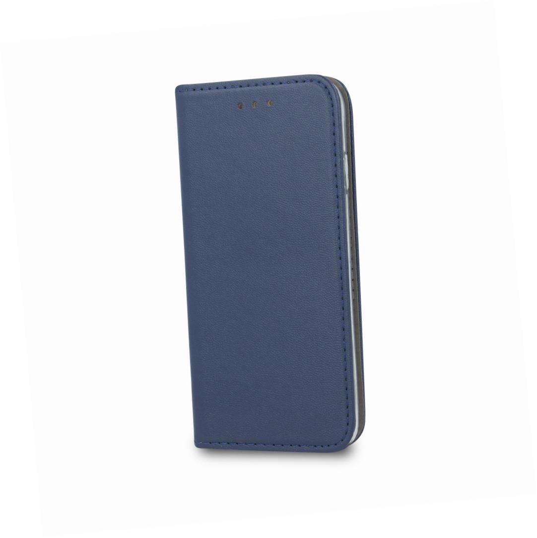 Etui zamykane z klapk� i magnesem Smart Magnetic granatowy Samsung Galaxy M51