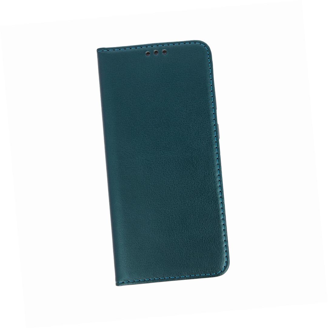 Etui zamykane z klapk� i magnesem Smart Magnetic zielony Xiaomi Redmi 9AT