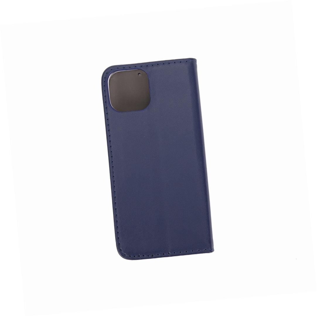 Etui zamykane z klapk� i magnesem Smart Magnetic granatowe Motorola Edge 30