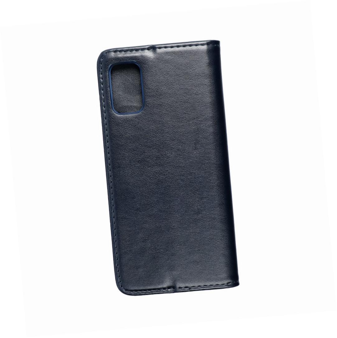 Etui zamykane z klapką i magnesem Smart Magnetic granatowy Samsung Galaxy A41 Etui zamykane z klapką i magnesem Smart Magnetic granatowy Samsung Galaxy A41