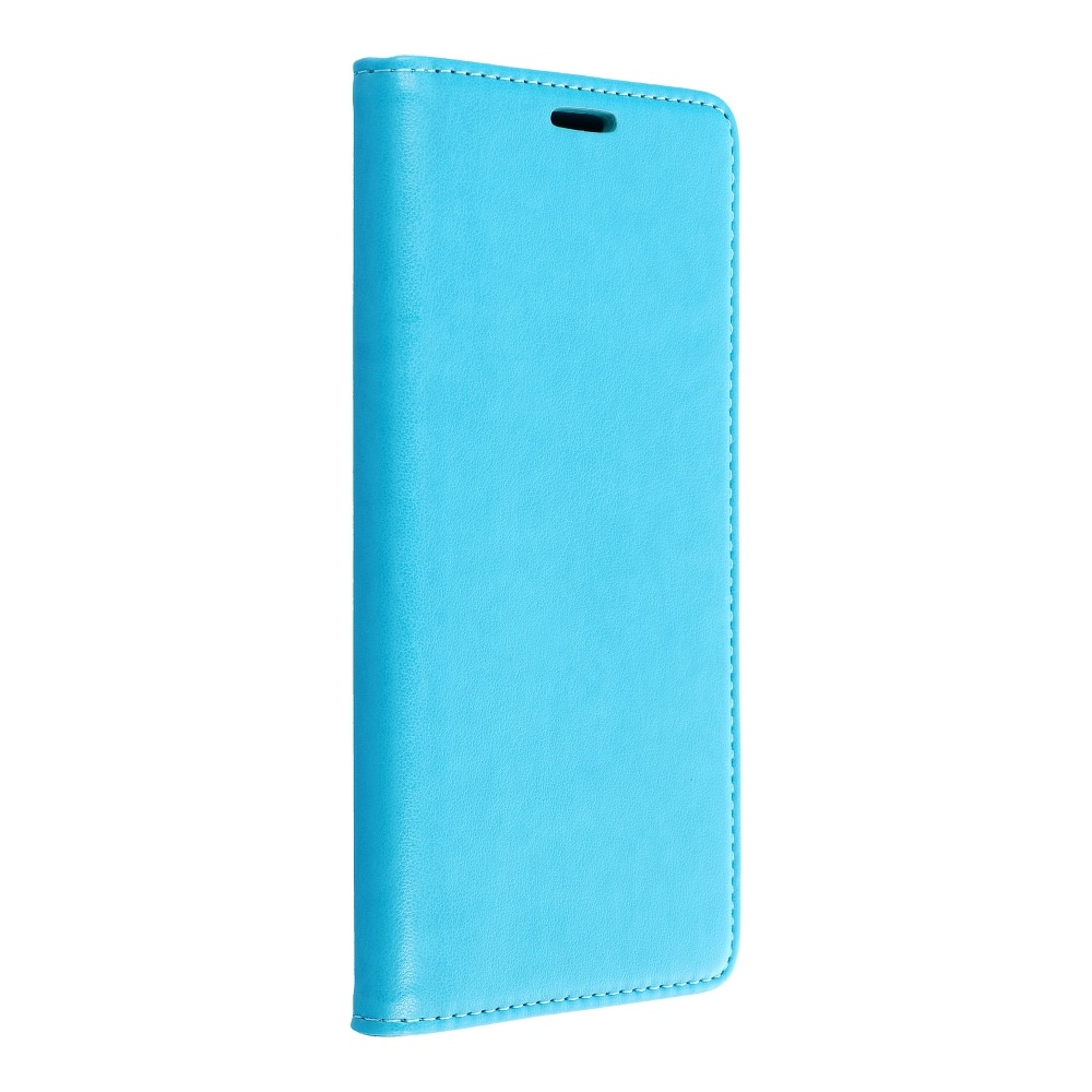 Pokrowiec Smart Magnetic jasnoniebieski Samsung Galaxy A20e / 2 Pokrowiec Smart Magnetic jasnoniebieski Samsung Galaxy A20e / 2