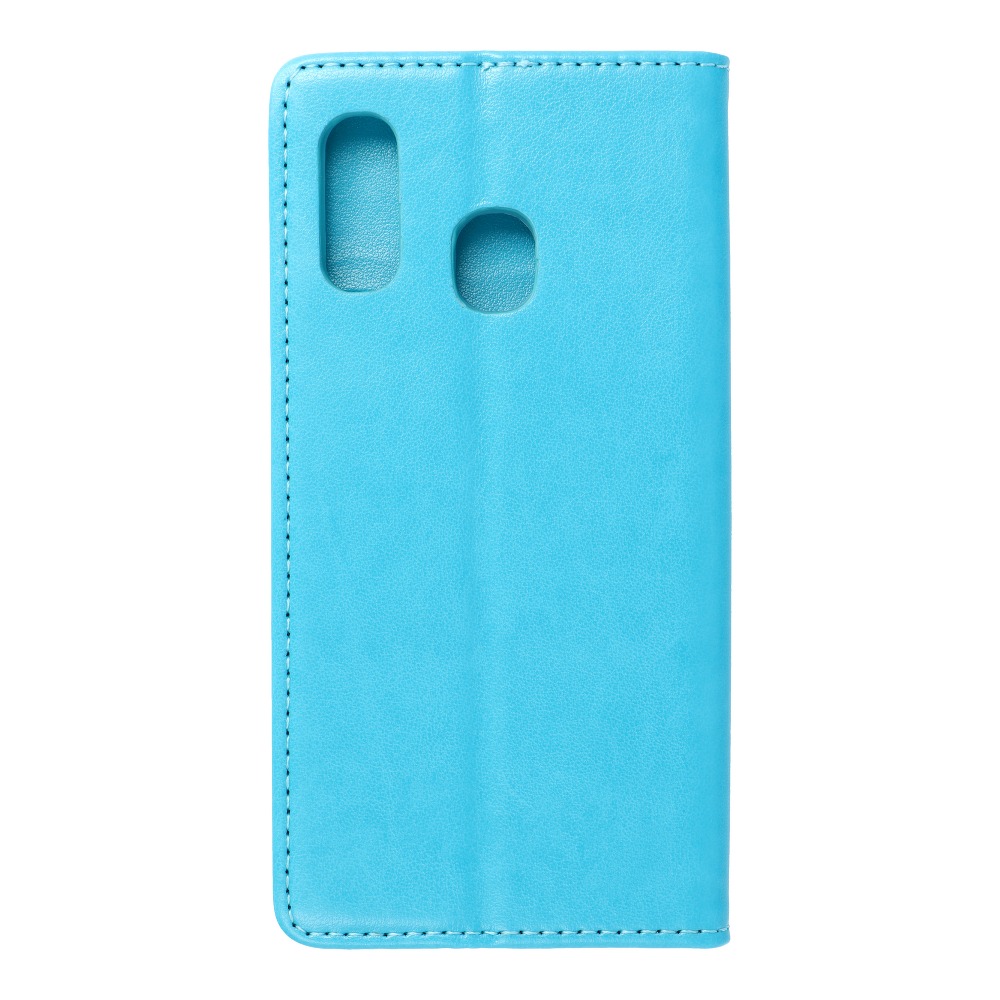 Pokrowiec Smart Magnetic jasnoniebieski Samsung Galaxy A40 Pokrowiec Smart Magnetic jasnoniebieski Samsung Galaxy A40