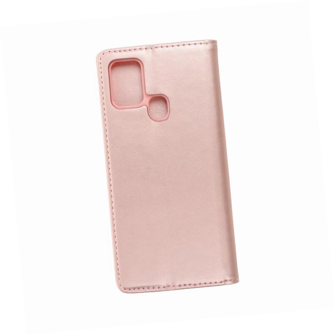 Etui zamykane z klapką i magnesem Smart Magnetic różowy Samsung Galaxy A21s Etui zamykane z klapką i magnesem Smart Magnetic różowy Samsung Galaxy A21s